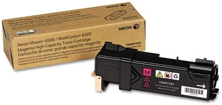 Xerox 106R01595 - XEROX WORKCENTRE 6505 MAGENTA HIGH CAPACITY 2500PAGES