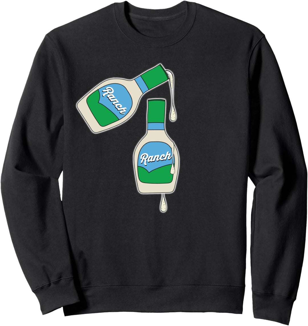 I Like Ranch on My Ranch – lustiges Salatdressing. Sweatshirt