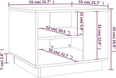 Susany Couchtisch Sideboard Beistelltisch Nachttisch Telefonständer Wohnzimmertisch Modern für Wohnz