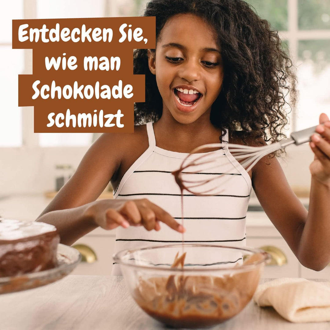 Science4you Schokolabor - Spiel für Kinder ab 8 Jahren mit Experimentierkasten, 31 Experimenten für