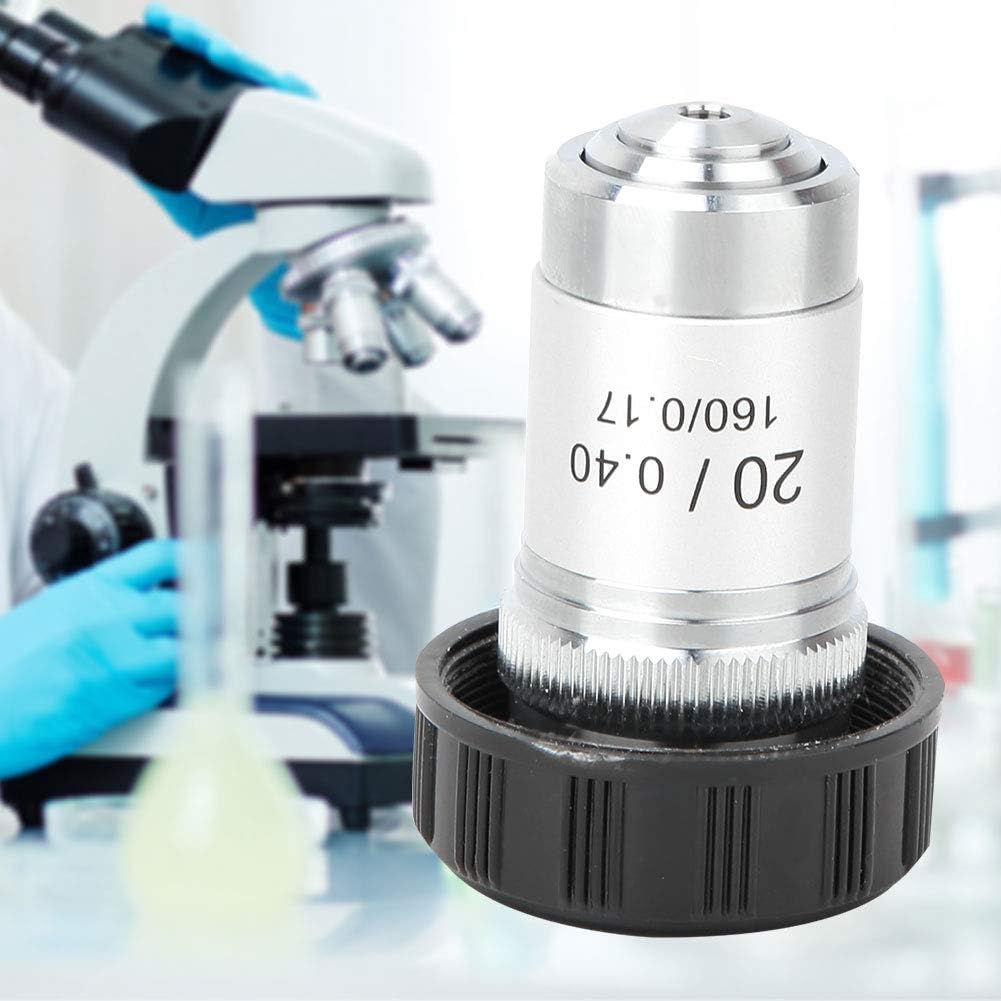 4X-100X-Objektiv für achromatische Mikroskope für alle biologischen Mikroskope mit C-Schnittstelle(2