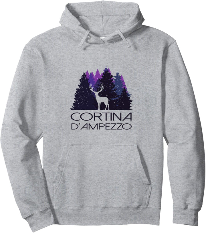 Cortina d'Ampezzo, Dolomiti, Alpen von Venetien Pullover Hoodie