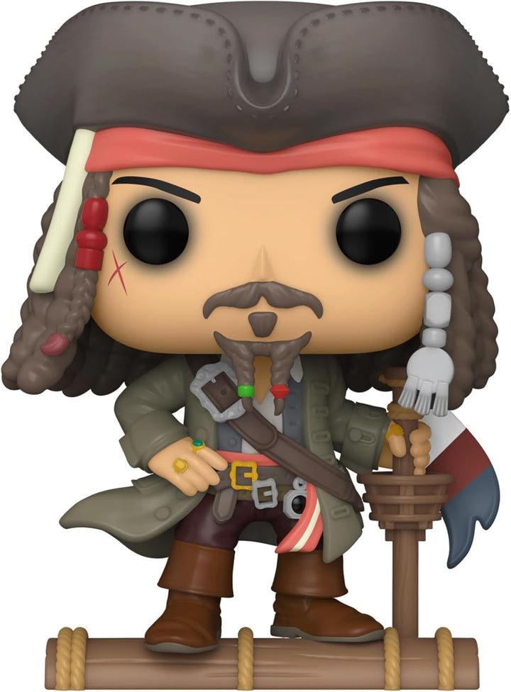 Funko Pop! Movies: PotC - Captain Jack Sparrow Sparrow - (Opening) - Pirates of The Caribbean - Viny