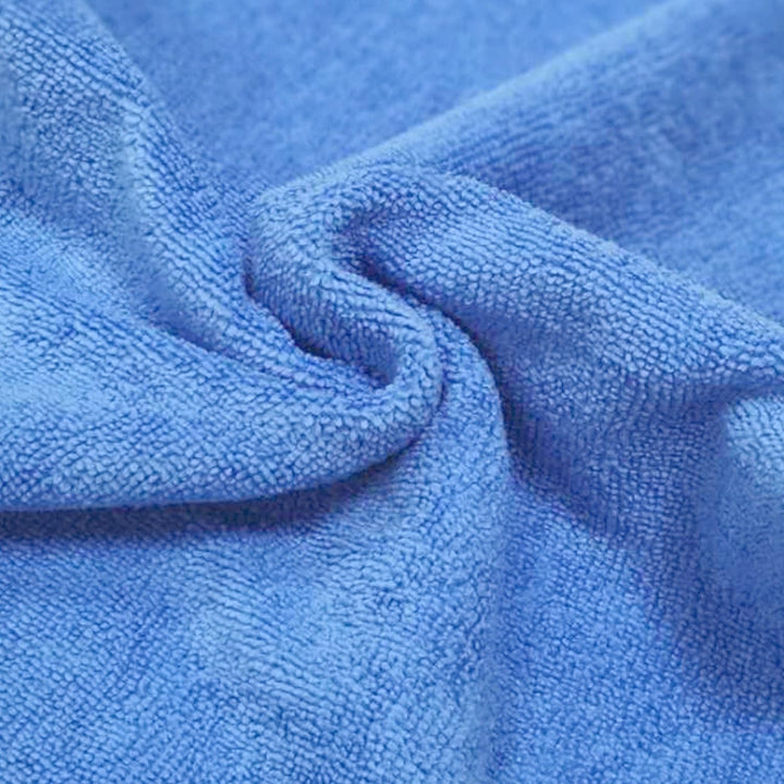 Polyte - Mikrofaser-Reinigungstücher - Blau, grün, gelb - 31 x 41 cm (36 Stück), 1