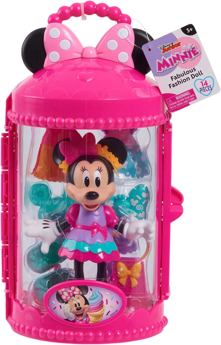 Minnie Mouse Fashion Doll (3L Packaging)