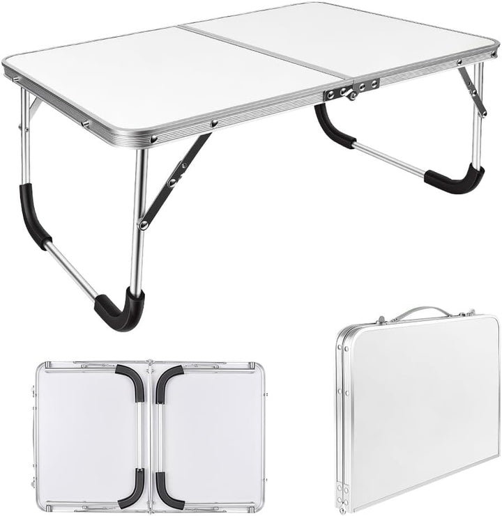 Aomig Campingtisch Klappbar, Kleiner Klapptisch, Tapeziertisch Tragbar Multifunktionstisch, Frühstüc