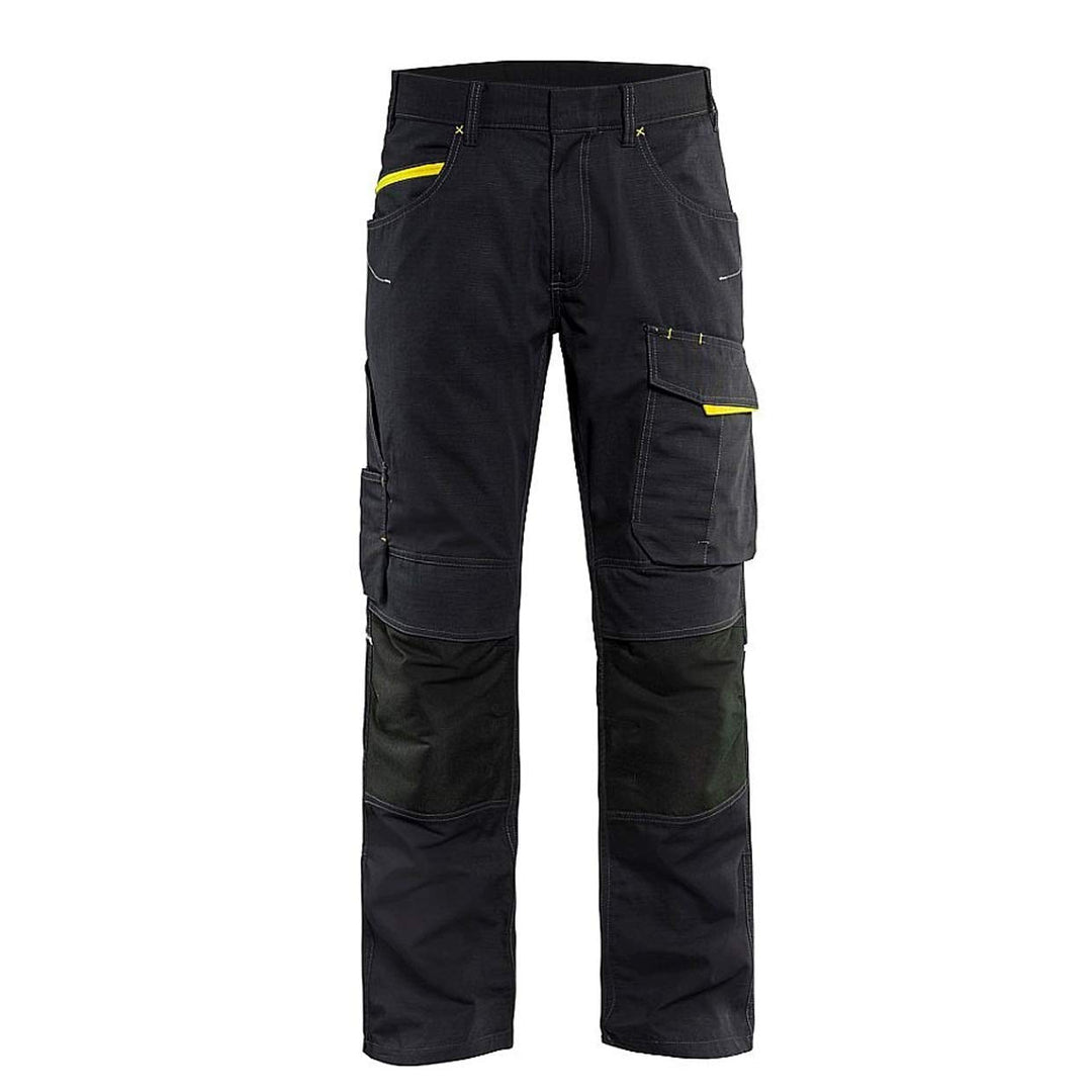 Blakläder 149513309933D116 Service Bundhose Grösse in schwarz/gelb, D116