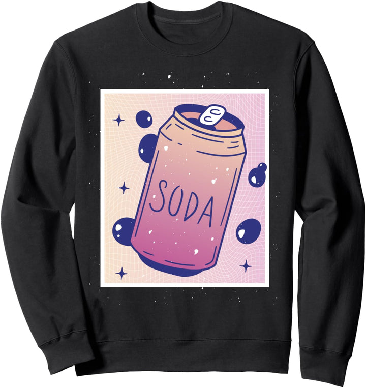 Soda Vaporwave Getränkedose Limonade Dose Trinken Sweatshirt