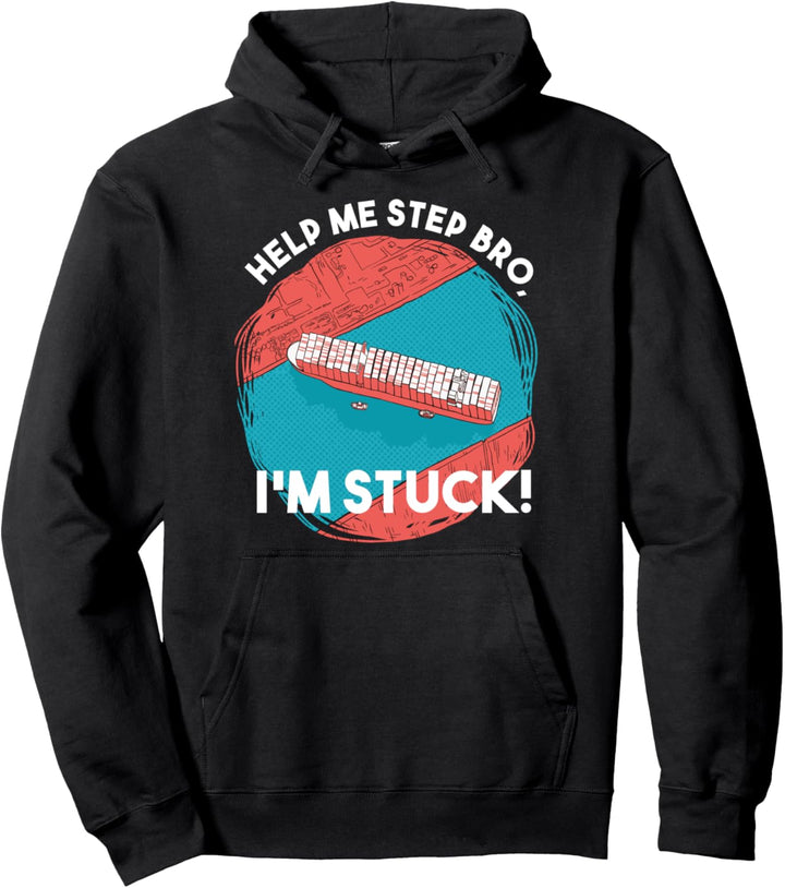 Festgefahrenes Frachtschiff Meme Pullover Hoodie