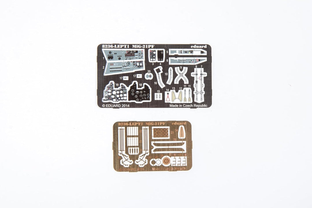 Eduard Plastic Kits 8236 - Modellbausatz MiG-21PF