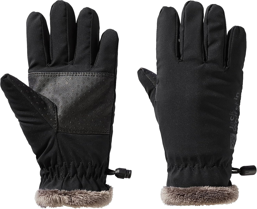 Jack Wolfskin Kinder Highloft Glove K Handschuh 116 Schwarz, 116 Schwarz