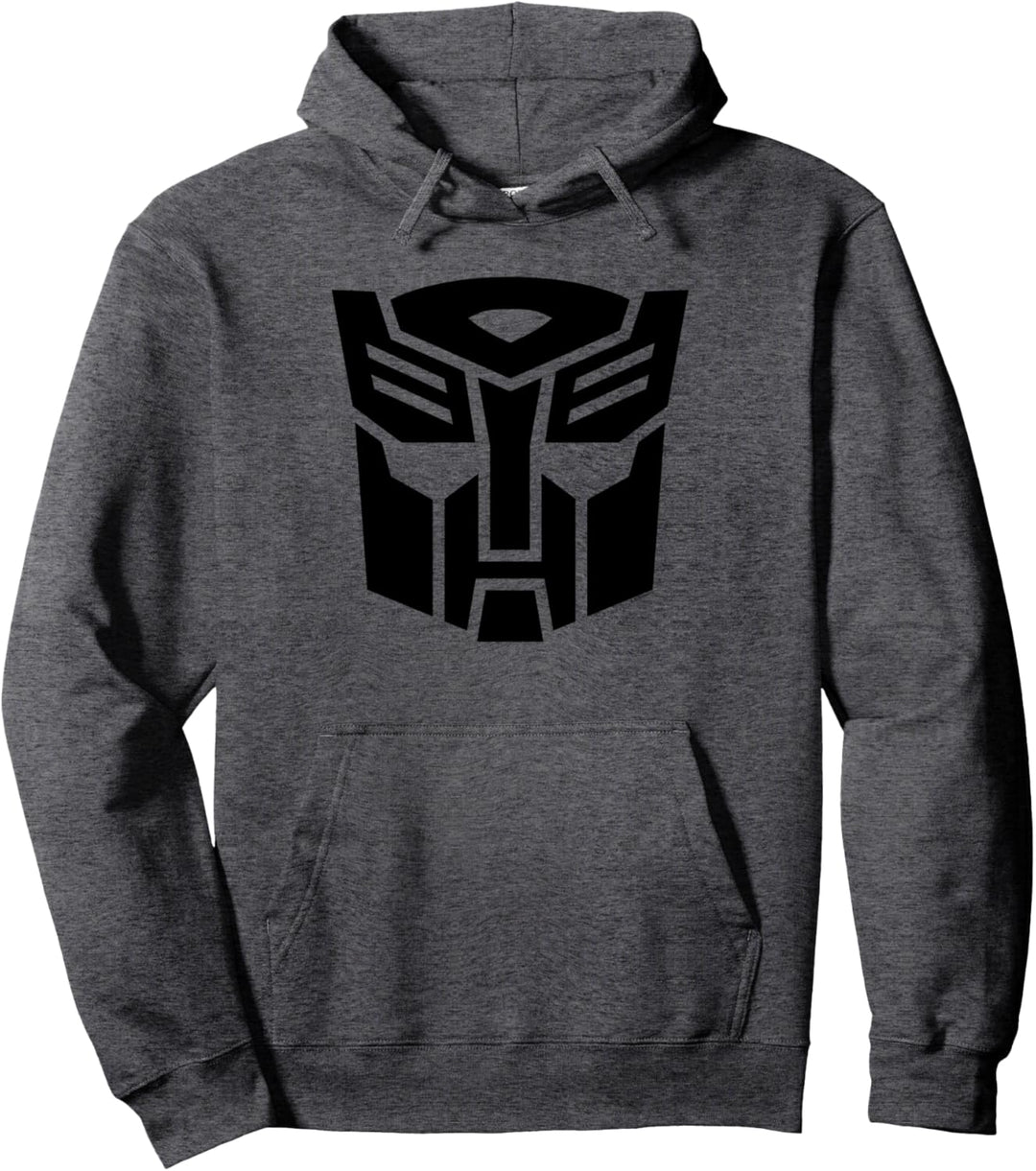 TRANSFORMERS Black Autobot Sigil Pullover Hoodie