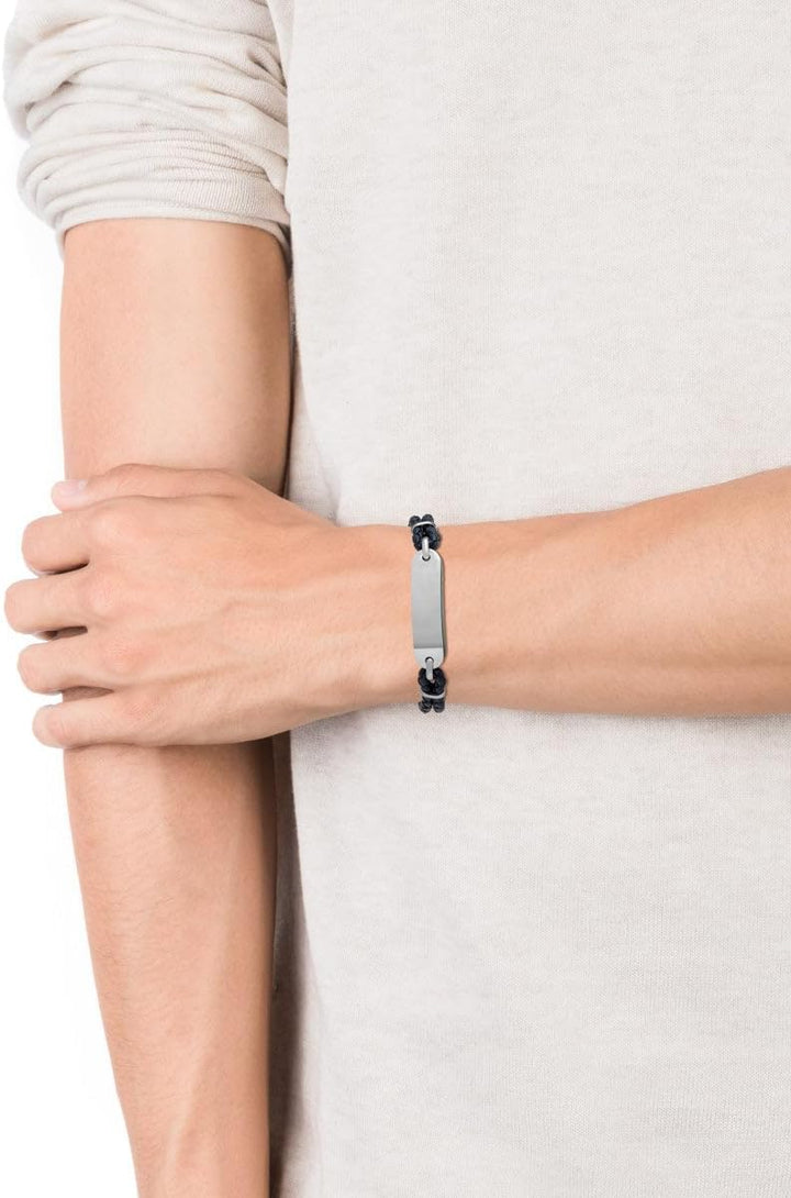 Viceroy Pulsera Magnum 15107P01013 piel y acero