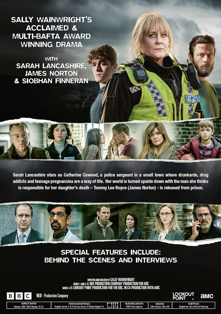 Happy Valley The Complete Series 1-3 [DVD]
