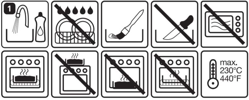 ORIGINAL KAISER Inspiration Springform 26 cm rund & Inspiration Kuchenblech mit Deckel 42 x 29 x 4 c
