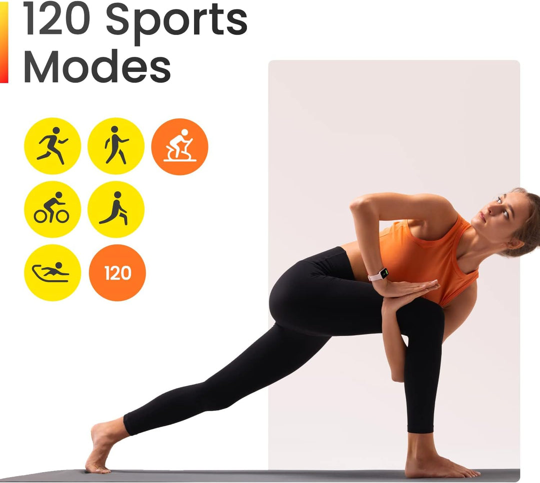 Amazfit Band 7 Aktivitätstracker Fitness Smartwatch mit Always-On-Display, bis zu 18 Tage Akkulaufze