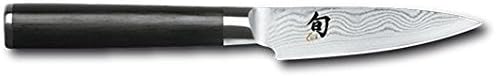 KAI Shun Messer Angebotsset – Damastmesser mit 9cm Klinge – handliches Officemesser ideal zum Schäle