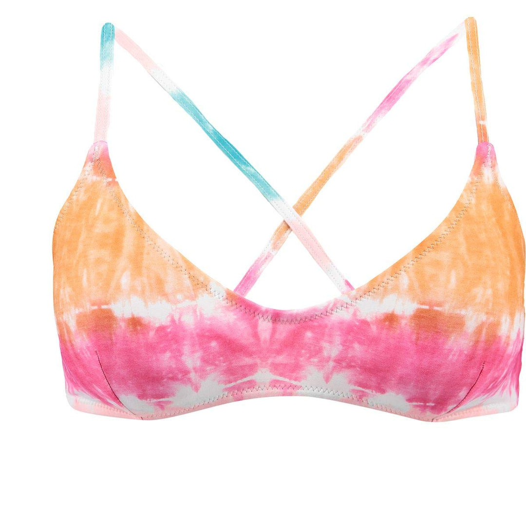 Barts Damen Chakrea Cross Back Bikini 34 Mehrfarbig, 34 Mehrfarbig