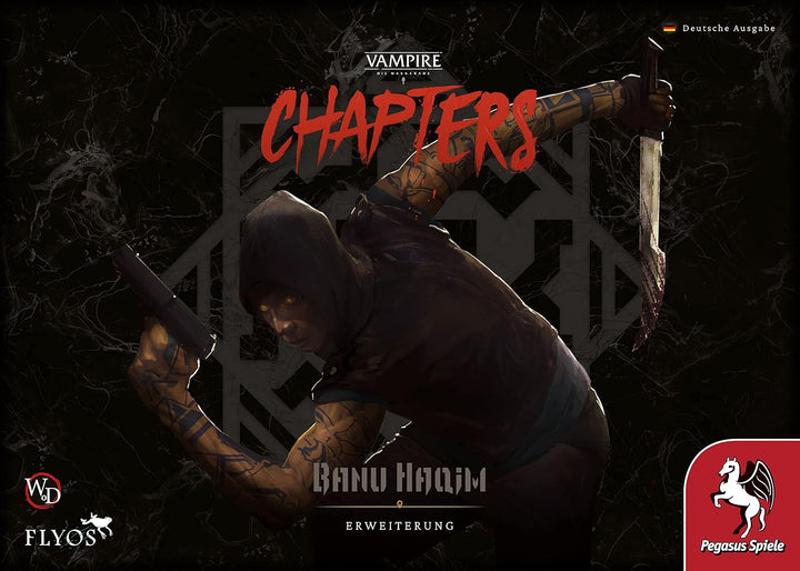 Pegasus Spiele 56416G Vampire: Die Maskerade – Chapters: Banu Haqim [Erweiterung]