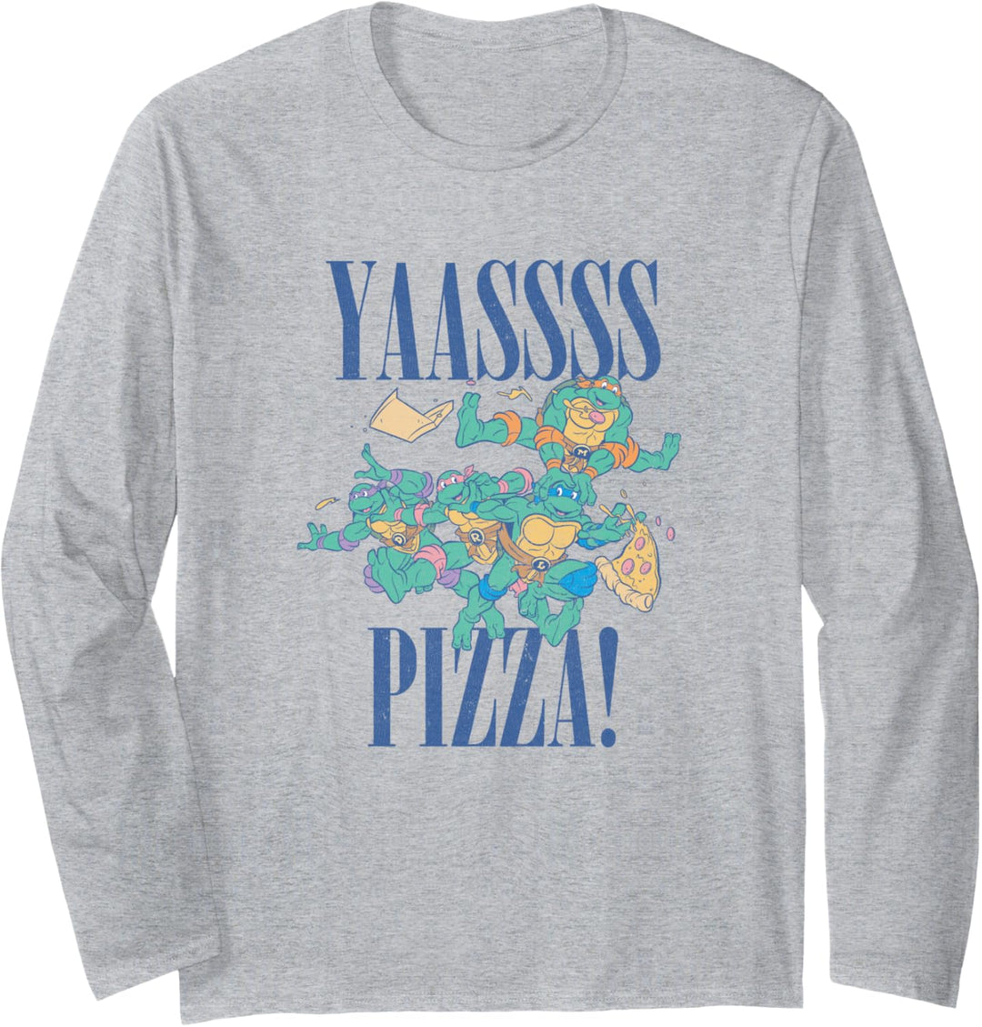 Teenage Mutant Ninja Turtles Retro Yass Langarmshirt