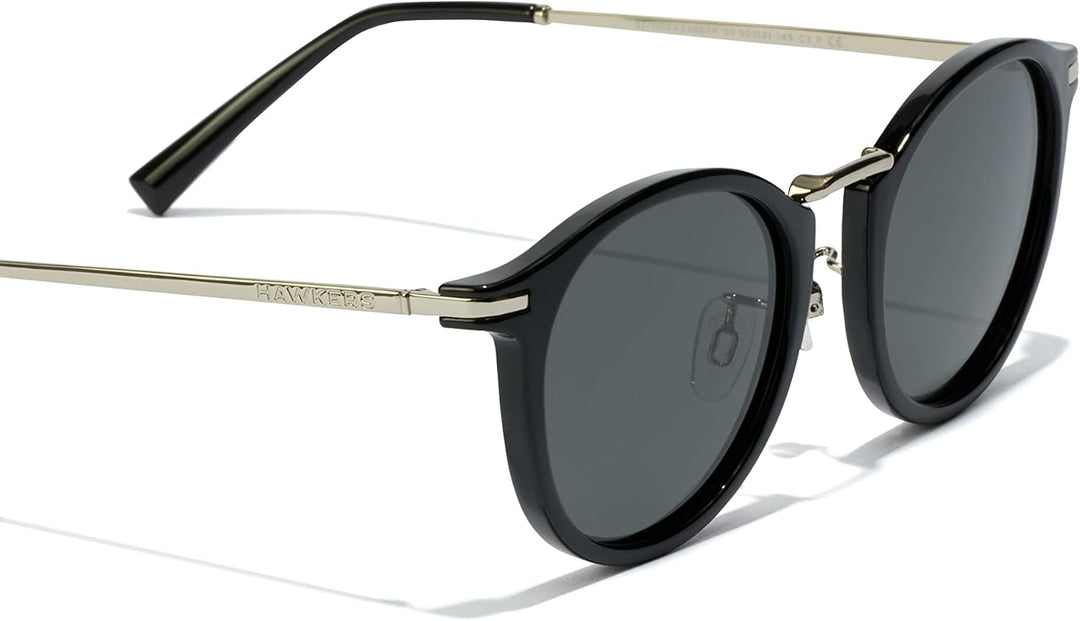 HAWKERS Unisex Croupier Terracota Sonnenbrille Einheitsgrösse Black Polarized · Black, Einheitsgröss