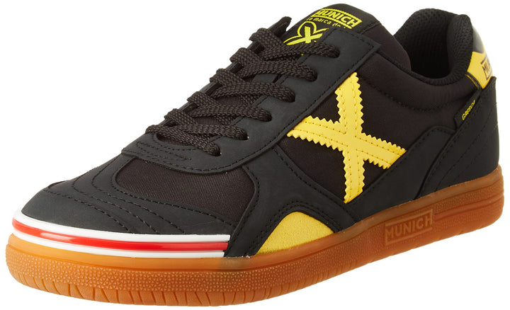 Munich Unisex Gresca Futsalschuhe, Schwarz, 43 EU 43 EU Schwarz, 43 EU Schwarz