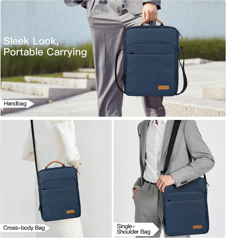 Dadanism 9-11 Zoll Tablet Tasche Schultertasche für iPad Pro/Air 11", iPad (A16) 11", i-Pad 10. Gen