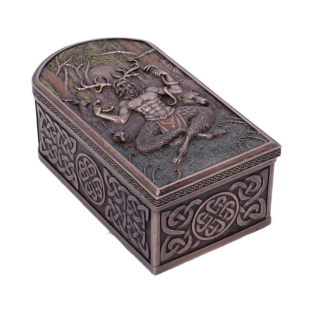Nemesis Now Secrets of Cernunnos 15,5 cm, Bronze, Einheitsgrösse