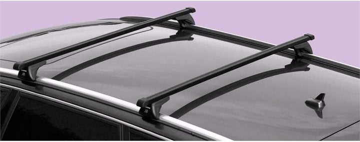 NORDRIVE N15051 Paar Dachträger aus Stahl, 127 cm