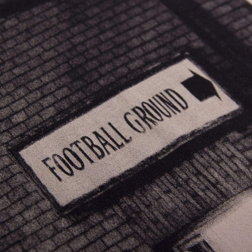 COPA Herren Fussball Ground Sign T-Shirt Rundhals T-Shirt S Schwarz