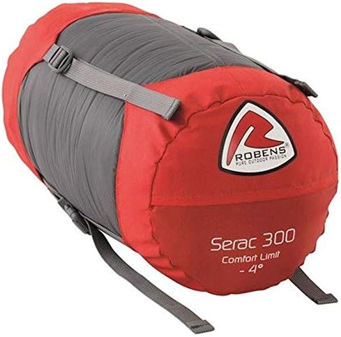 Robens Serac 300 Down Sleeping Bag Einheitsgrösse, Einheitsgrösse