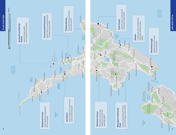 Lonely Planet New Zealand's North Island (Travel Guide), Taschenbuch