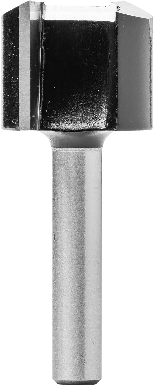 ENT 11013 Nutfräser HW, Schaft (S) 8 mm, Durchmesser (D) 26 mm, NL 20 mm, SL 32 mm, GL 60 mm, mit Ha
