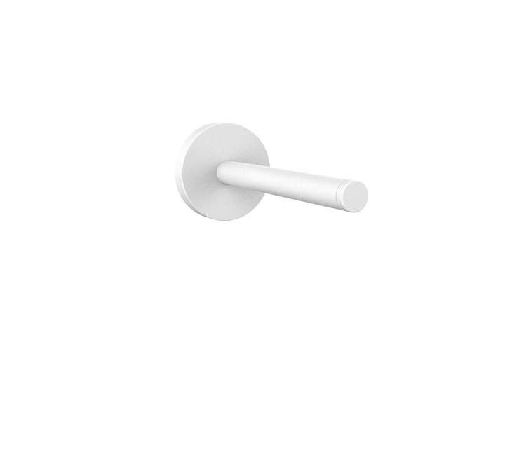 Emco Round Reservepapierhalter, 4305, Farbe: weiss, 60 x 60 x 130, Weiss