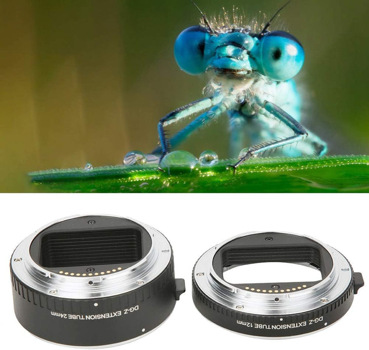 Makro-Adapterring, DG-Z 12 mm + 24 mm Metall-Makro-Adapterring mit integriertem elektronischen Stift