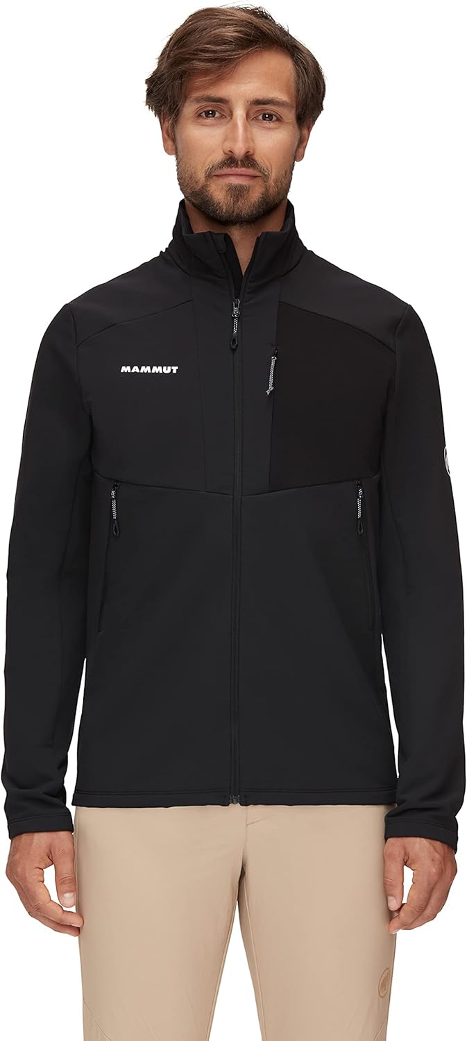 Mammut Herren Madris Midlayerjacke M black-white, M black-white