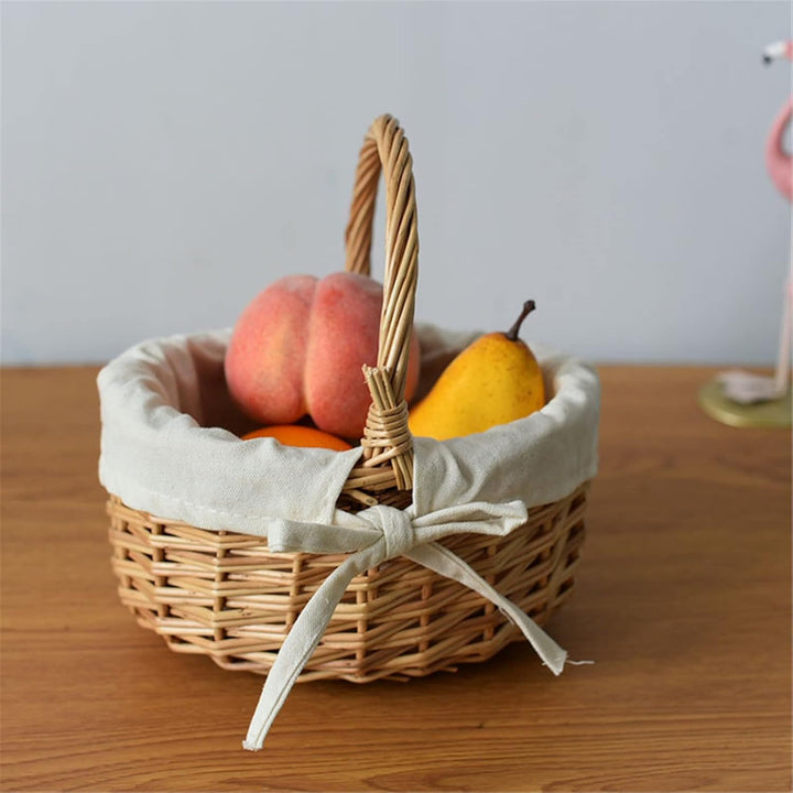 Osterkörbchen Mit Henkel, Kinder Osternest Korb, Ostern Geschenktüten, Ostertüten Aufbewahrung Oster