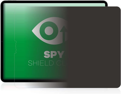 upscreen Anti-Spy Blickschutzfolie für Apple iPad Pro 12.9" WiFi Cellular 2021 (im Querformat, 5. Ge