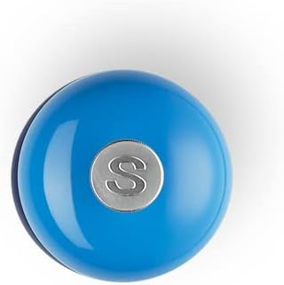 Le Creuset Pfeffermühle, ABS-Kunststoff, 6,2 x 6,2 x 20,8 cm, Keramik-Mahlwerk, Azure, 9600190022000