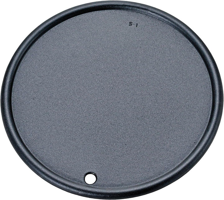 The BBQ Shop Gusseisenplatte rund Ø 30,5 cm, Wendeplatte passend für das TBS-System