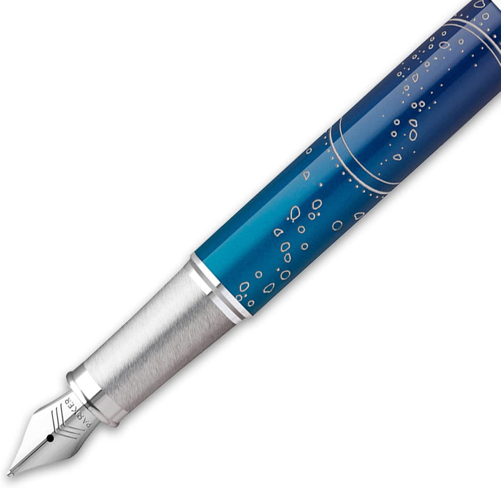 Parker Füllhalter IM Premium Special Edition Submerge | feine Spitze | schwarze Tinte | mit Prestige