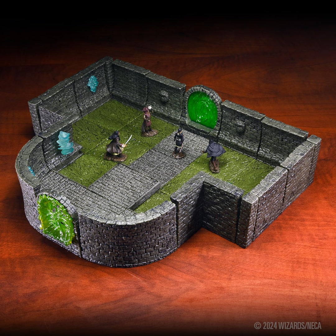 WizKids Warlock Tiles Core Set: Forgotten Sewers - Strategiespiel - Tragbar - Modern - Unisex - Kid