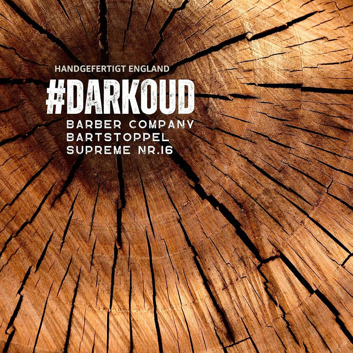 Bartöl Oud Herren Parfüm - gegen Schuppen - Wood Holzig Würzig - Adlerholzbaum Wald Duft - Bartstopp