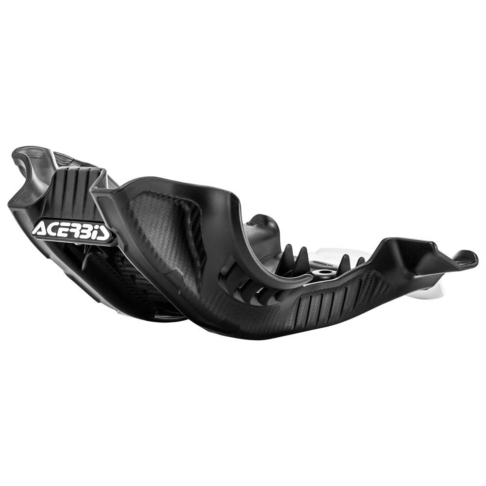 Acerbis Motorschutzplatte SX-F Husqvarna FC 2019-250 350 Schwarz Schwarz/Weiss, Schwarz/Weiss