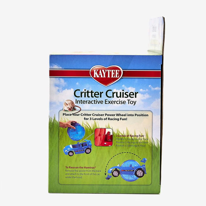 Interpet 861361 Superpet Critter Cruiser - Kleintierspielauto