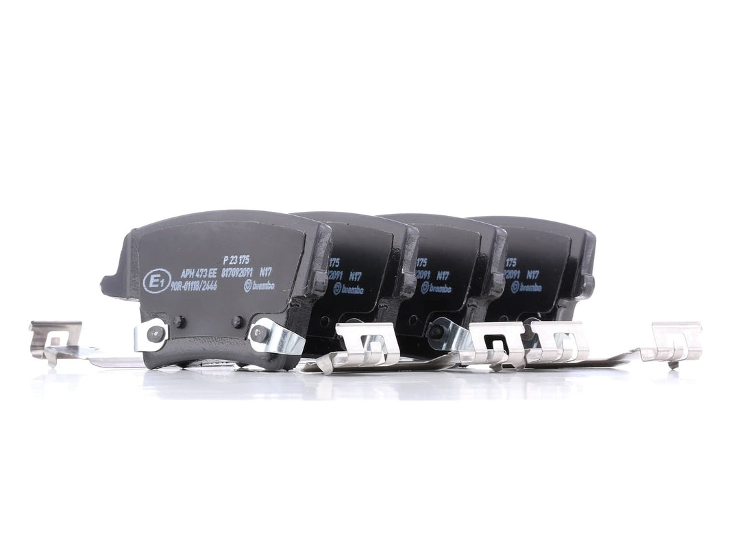 BREMBO P 23 175 Bremsbeläge