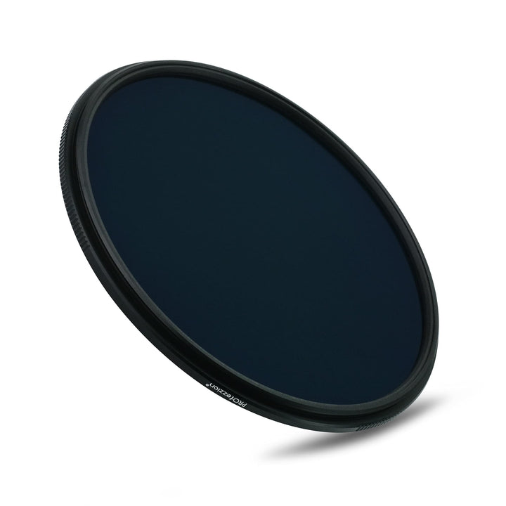 PROfezzion Graufilter 10-Stop Fixed ND Filter 77mm Neutral Density Fader ND1000 mit Filteretui für C