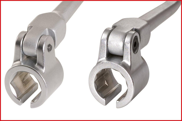 KS Tools 150.2121 Lambdasonden Stecknuss-Gelenk-Hebel, 22mm, 240mm