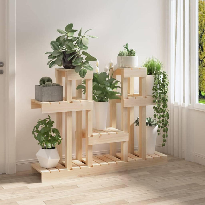 puraday Pflanzenständer Gartenregal Pflanzregale Outdoor Blumentopf Ständer Blumentreppe Outdoor Pfl