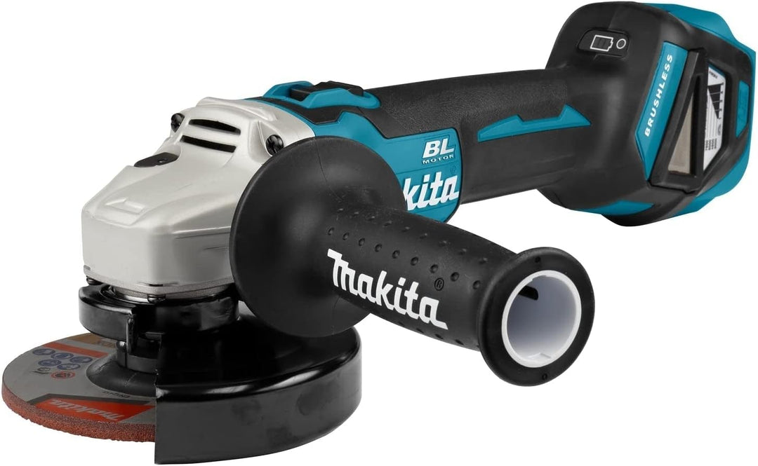 Makita DGA511ZJ Winkelschleifer, 18 V, LXT Ø125 mm (nur Maschine) aus Makpac